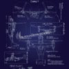 V-22 Osprey Blueprint Art V-22 Osprey Blueprint Art