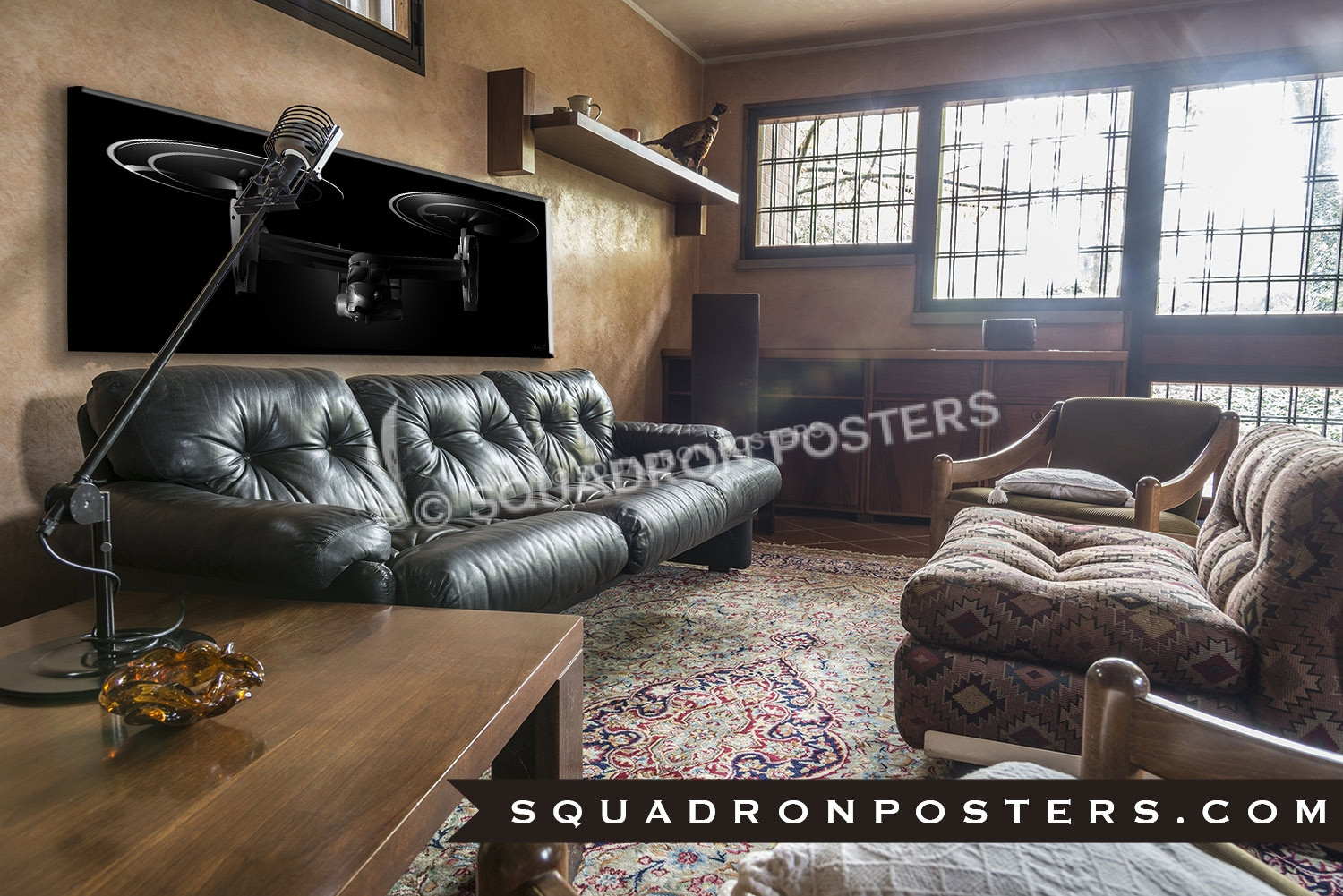 V-22_Osprey_Jet_Black_Wide-SP00861-aircraft-lithograph-military-art-print