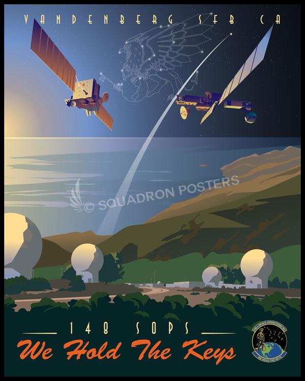 Vandenberg-SFB-CA-148th-SOPS-featured-aircraft-lithograph-vintage-airplane-poster.jpg
