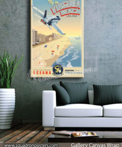 Virginia_Beach_FA-18_VFA-32_SP01006-squadron-posters-vintage-canvas-wrap-aviation-prints