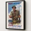 Want Action Join the US Marine Corps Historic Art Want Action Join the US Marine Corps Historic Art