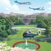 Washington D.C. Presidential Airlift