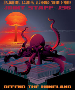 Washington DC Pentagon OTSD J36 Art