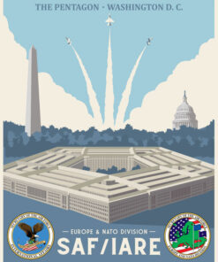 Washington DC Pentagon SAF IARE Europe and NATO Division