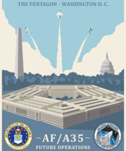 Washington DC The Pentagon AF_A35 Future Operations Art