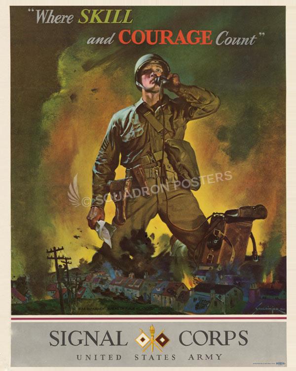 Where Skill and Courage Count Historic Art