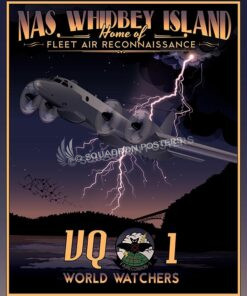 Whidbey VQ-1 SP00615-vintage-military-aviation-travel-poster-art-print-gift