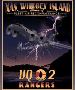 Whidbey VQ-2 SP00616-vintage-military-aviation-travel-poster-art-print-gift