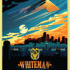 Whiteman AFB B-2 IG Badge Art Whiteman AFB B-2 IG Badge Art