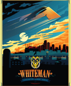 Whiteman AFB B-2 IG Badge Art