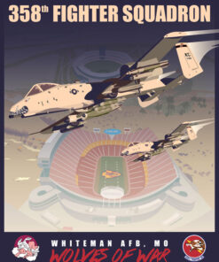 Whiteman AFB 358th FS Art