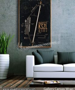 Whiteman_AFB_KSZL_airfield_map-SP00899-squadron-posters-vintage-canvas-wrap-aviation-prints