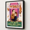 Wings 1927 Movie Poster Wings 1927 Movie Poster