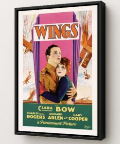 Wings 1927 Movie Poster