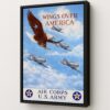 Wings Over America Art