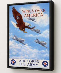 Wings Over America Art