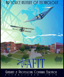 Wright Patterson AFB AFIT Art