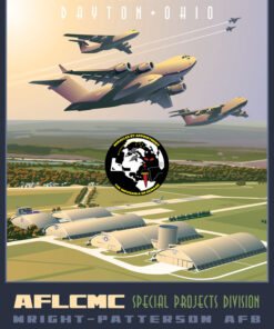 Wright Patterson AFB AFLCMC SPD Art