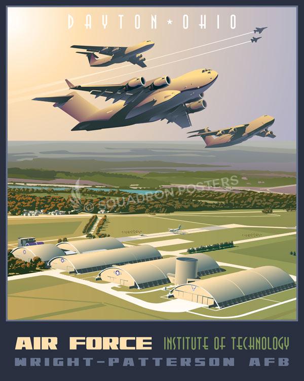 Wright-Patterson-AFB-Dayton-Ohio-Air-Force-Institute-of-Technology-featured-aircraft-lithograph-vintage-airplane-poster.jpg