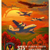 Wright Patterson AFB Ohio 375th AETS Art