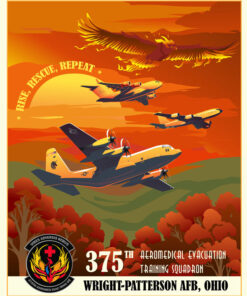 Wright Patterson AFB Ohio 375th AETS