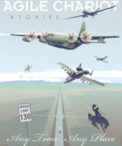 Wyoming AGILE CHARIOT 15th SOS