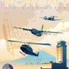 Yokota AB, 374th Operations Support Squadron Yokota_AB_Japan_374th_OSS_SP01358-featured-aircraft-lithograph-vintage-airplane-poster-art