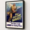 You Give Him Wings Historic Art