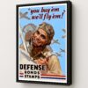 You Buy ‘Em We’ll Fly ‘Em Art