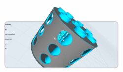 a-10-shot-spinner-3D-design