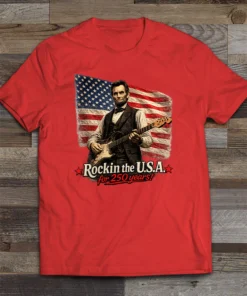 Rockin USA Lincoln T-Shirt