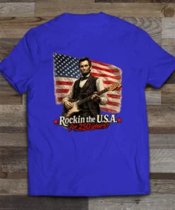 Rockin USA Lincoln T-Shirt