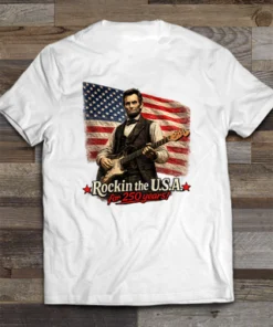 Rockin USA Lincoln T-Shirt