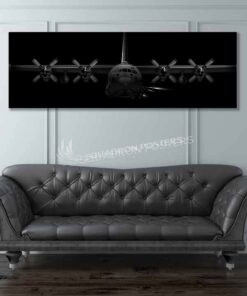 ac-130u_v2_60x20_SP01106-military-air-force-aviation-artwork-poster-jet-black-litho