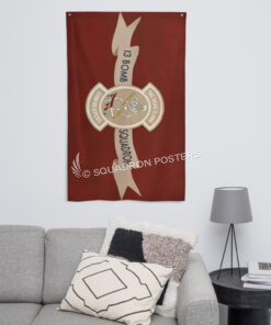 13th Bomb Squadron – Grim Reapers Heritage Flag