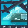 Andersen AFB Guam B-52 print Andersen AFB Guam B-52 print