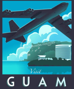 Andersen AFB Guam B-52 print