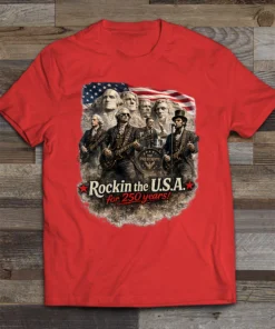 Rockin USA Presidents T-Shirt