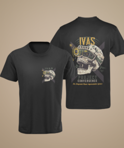 Army IVAS Integrated Visual Augmentation System Shirt by - Squadron Posters!