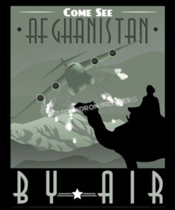 Come See Afghanistan By Air! C-17 Globemaster III