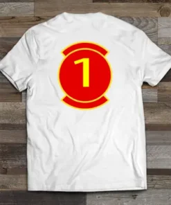 Custom Tee Shirt - Back Patch