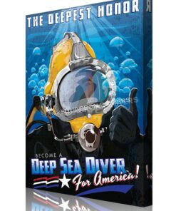 canvas Become a deep sea Diver SP00618