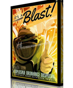 EOD - Explosive Ordnance Disposal