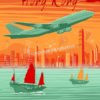cathay-pacific-commercial-airlines-hong-kong-747-400-travel-poster-art-gift