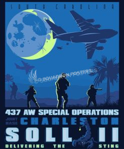 Charleston AFB C-17 Special Operations Low Level (SOLL II)