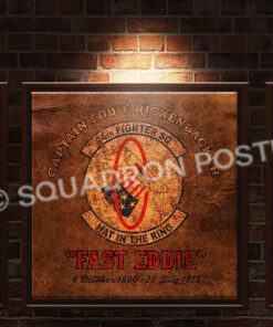 World War II style bomber jacket aviator jacket wall art print