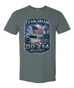 I'm a Lean, Mean, DD-214 Machine Air Force T-shirt