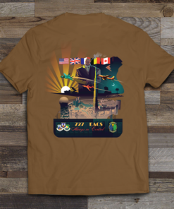 727th EACS Kingpin T-Shirt