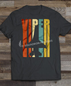 80’s Retro F-16 Viper T-Shirt