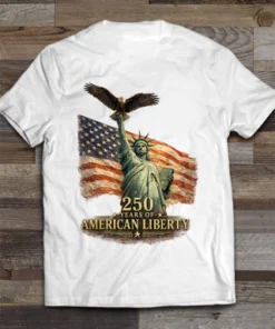 250 Years of American Liberty T-Shirt